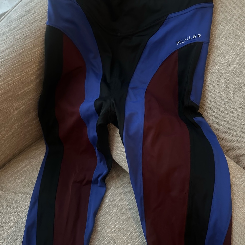 Mugler Spiral Leggings